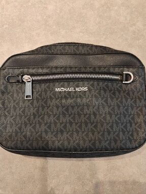 Michael Kors Black Monogram Crossbody Bag(without Strap)
